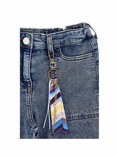 Pantalone, bambina, logato. MONNALISA | 19H410 80440055